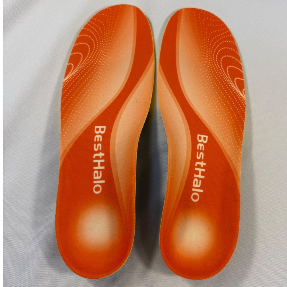 BestHalo Orthotic Insoles Strong Arch Support Plantar Fasciitis Men 9-10.5 M - Picture 3 of 4